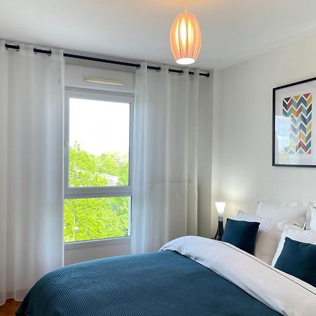 Appartement Calme Avec Balcon, A 4Km Du Centre, Parking, Wi-Fi, Netflix Gratuit Strazburg Dış mekan fotoğraf
