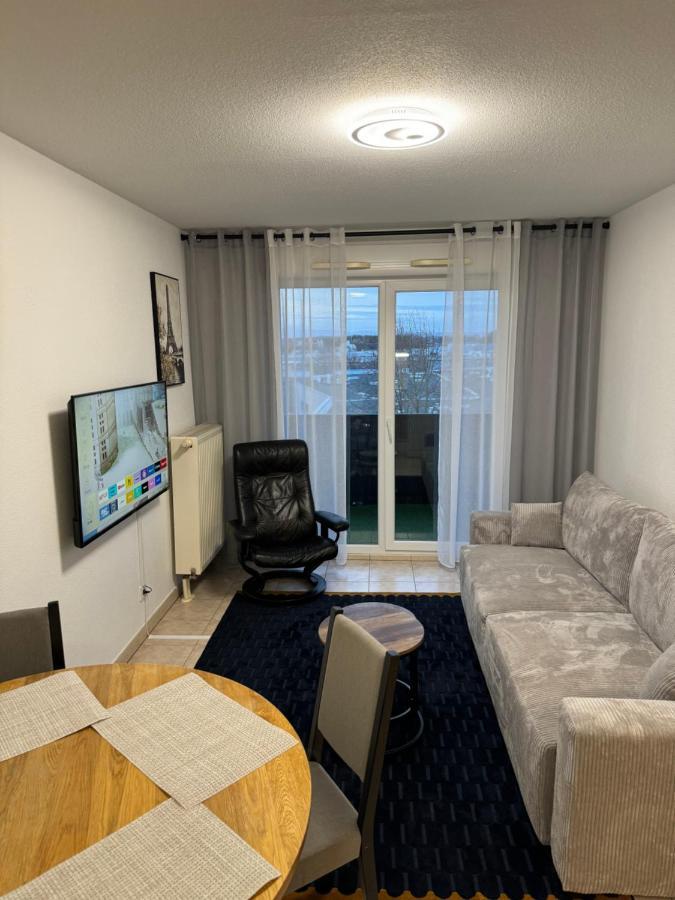 Appartement Calme Avec Balcon, A 4Km Du Centre, Parking, Wi-Fi, Netflix Gratuit Strazburg Dış mekan fotoğraf