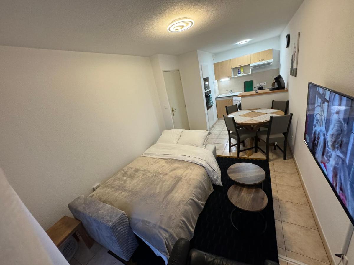 Appartement Calme Avec Balcon, A 4Km Du Centre, Parking, Wi-Fi, Netflix Gratuit Strazburg Dış mekan fotoğraf