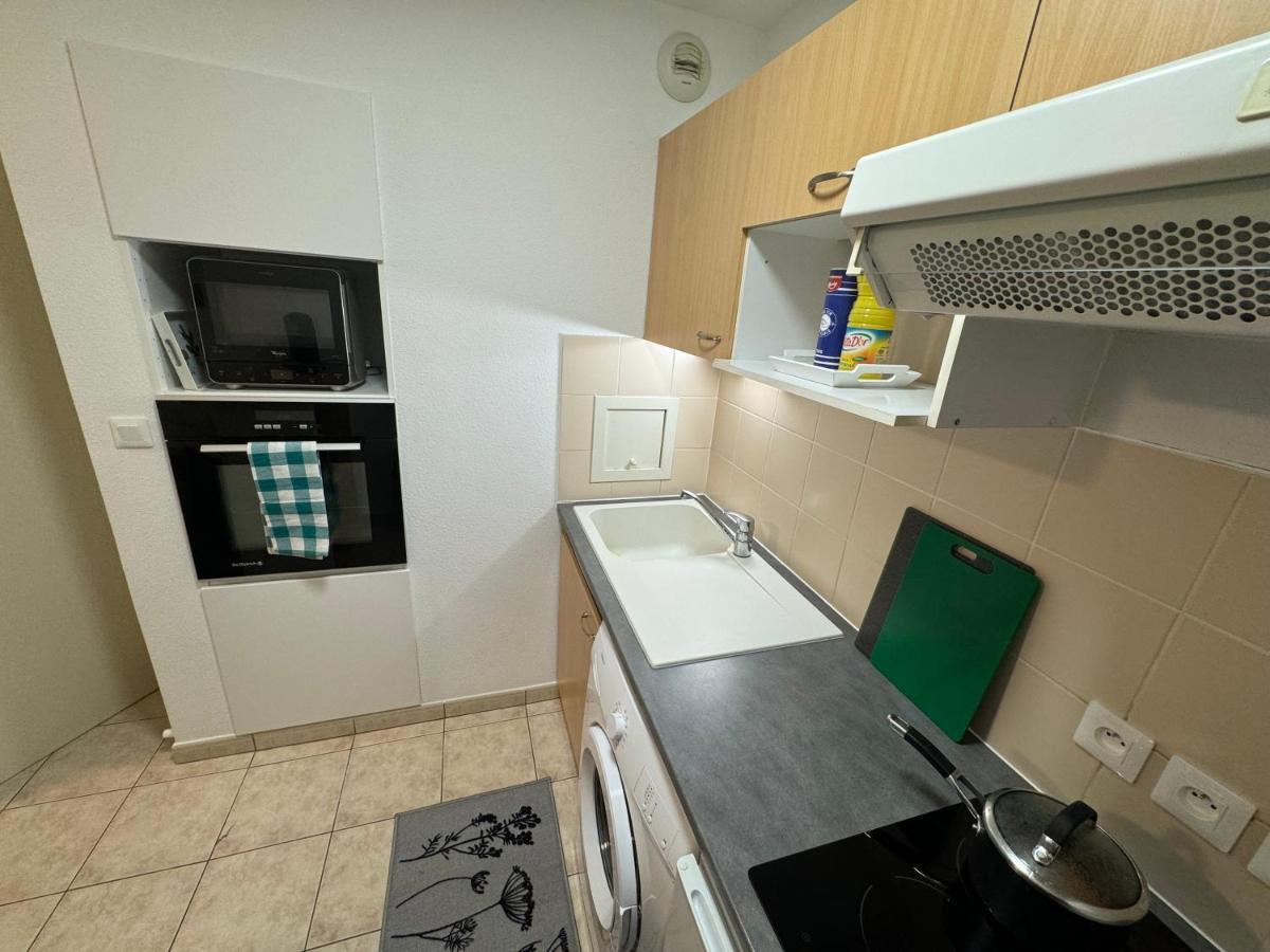 Appartement Calme Avec Balcon, A 4Km Du Centre, Parking, Wi-Fi, Netflix Gratuit Strazburg Dış mekan fotoğraf