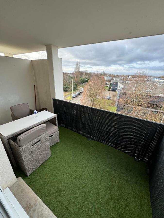 Appartement Calme Avec Balcon, A 4Km Du Centre, Parking, Wi-Fi, Netflix Gratuit Strazburg Dış mekan fotoğraf