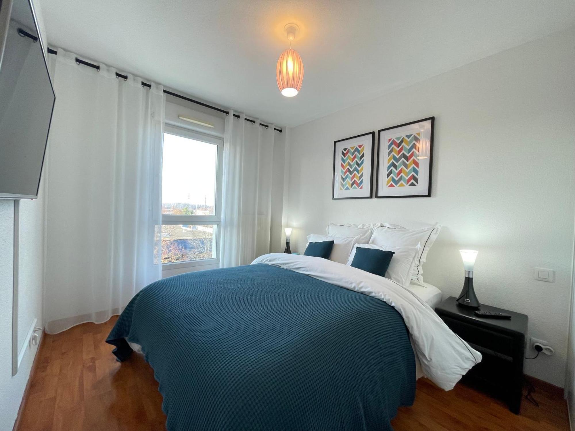 Appartement Calme Avec Balcon, A 4Km Du Centre, Parking, Wi-Fi, Netflix Gratuit Strazburg Dış mekan fotoğraf
